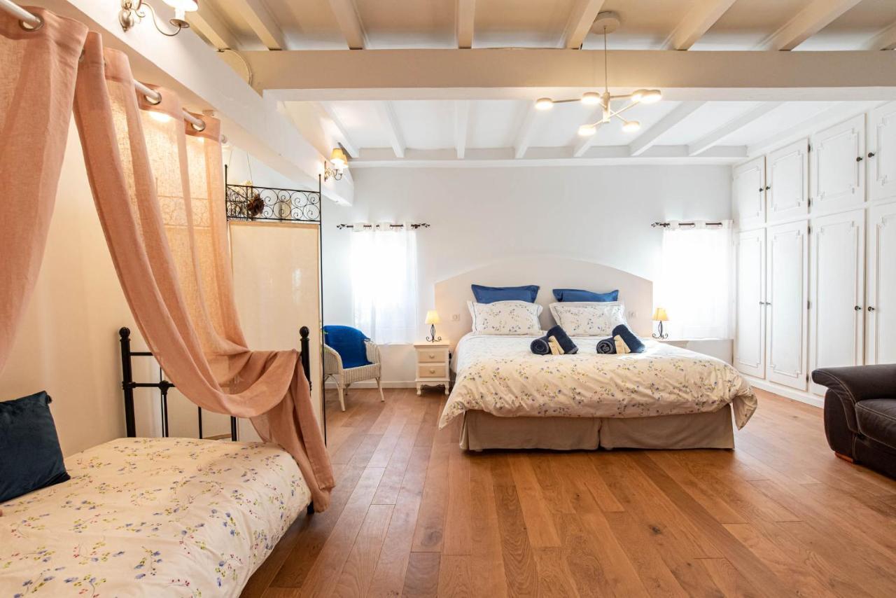 Hotel Les Nuits Du Pastelier Teulat Esterno foto